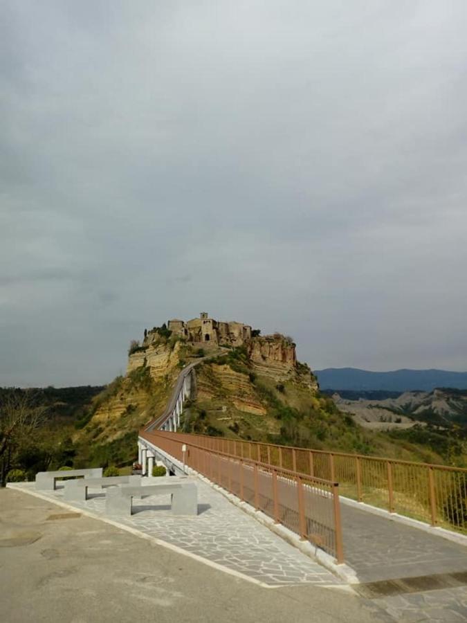 Il Vento E La Ginestra Apartment Bagnoregio Exterior photo